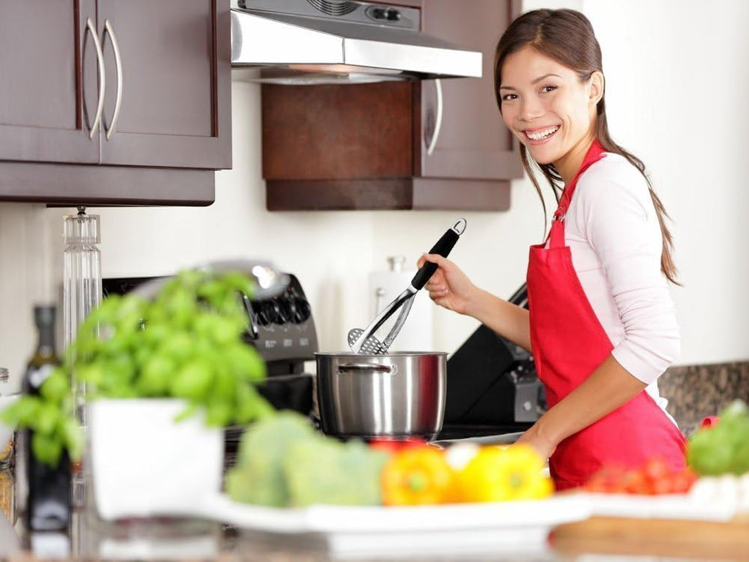 Heavy Duty Stainless Steel Potato Masher, Professional Integrated Masher Kitchen Tool & Food Masher/Potato Smasher with Silicone Handle, Perfect for Bean, Vegetable, Fruits, Avocado, Meat